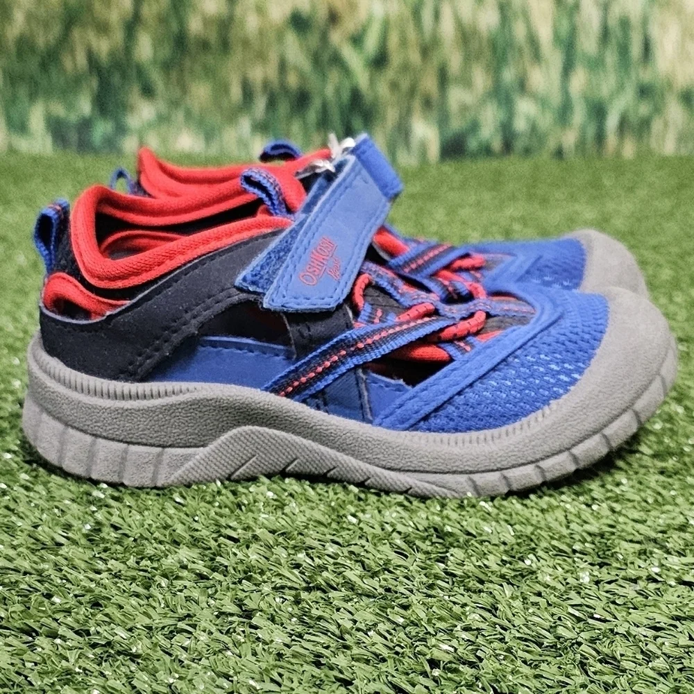 OSHKOSH B'GOSH | 'PAUL' BUMPER TOE SANDALS - NWOT!